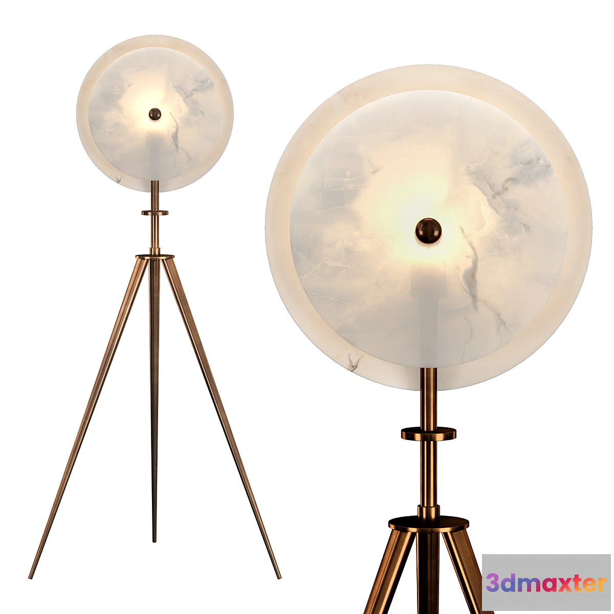786104 - MERIDIAN FLOOR LAMP - No.2