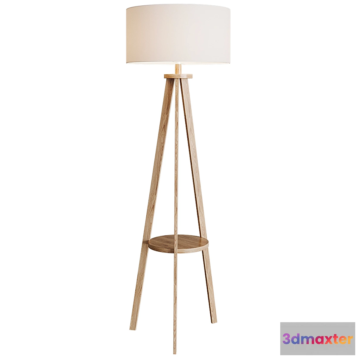 786120 - Sevenoaks Tripod Floor Lamp - No.2