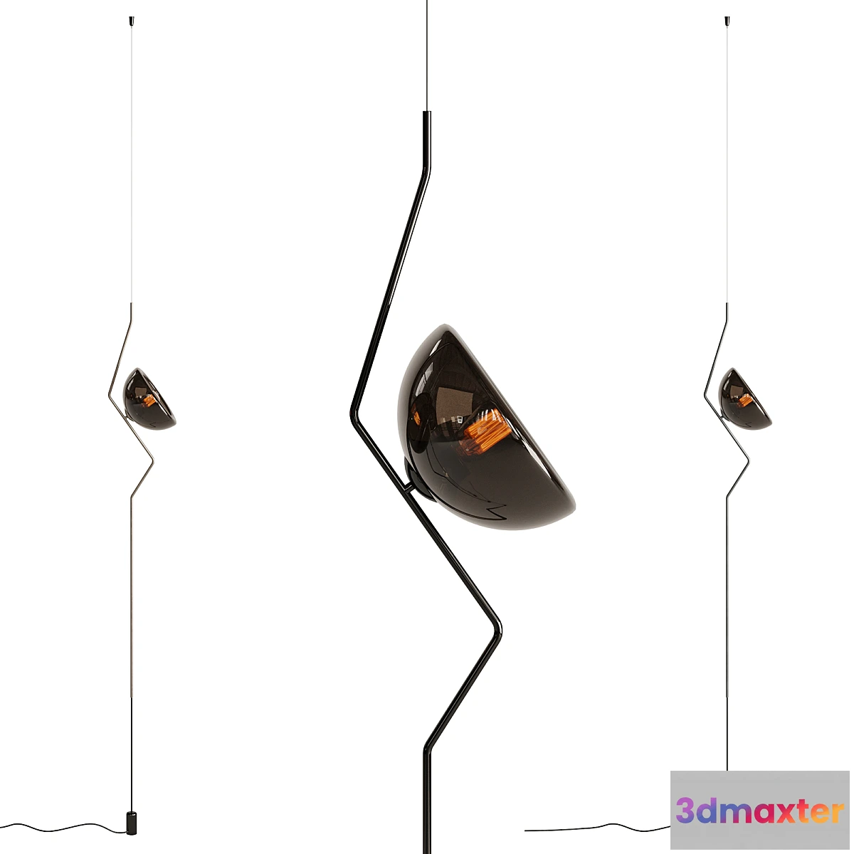 786166 - Cattelan Italia Tramonto Ceiling Lamp - No.3
