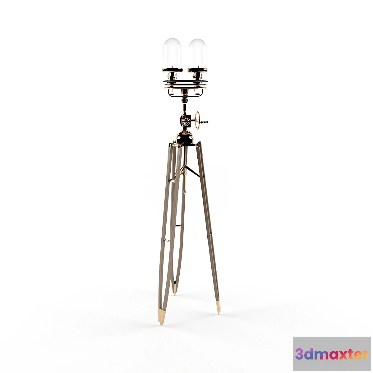 801450 - Steampunk floor lamp