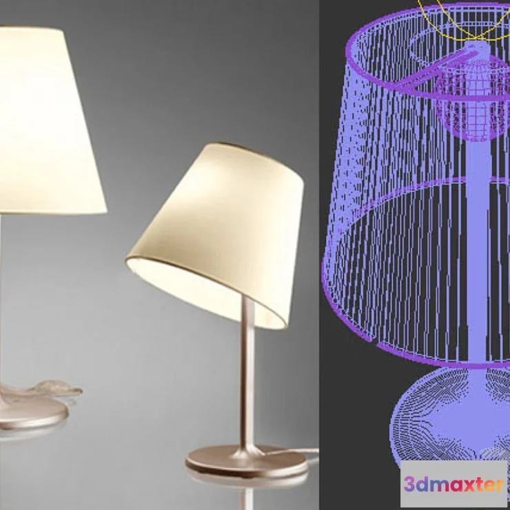 801452 - floor lamp melampo notte