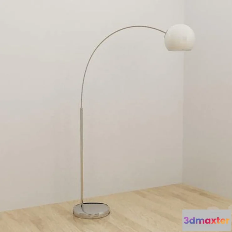 801458 - Massive floor lamp