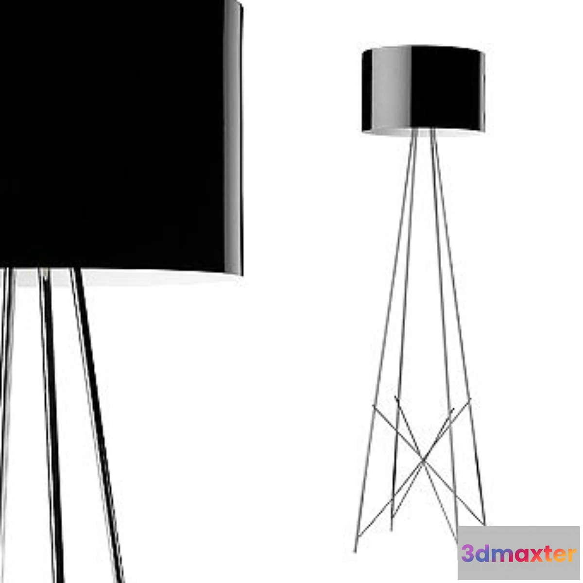 801472 - Floor Lamp Ray F. Ray F. Italy