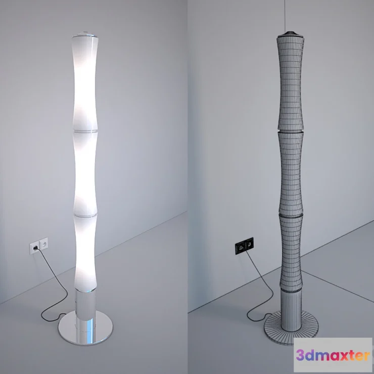 801484 - floor lamp BAMBU