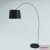 801526 - Floor Lamp Apex Black