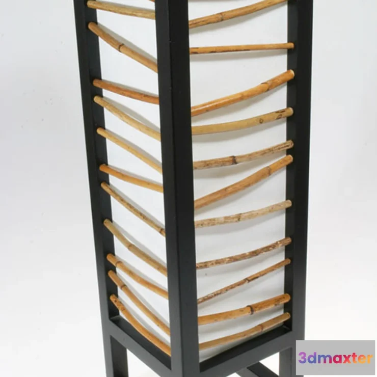 801530 - Japanese floor lamp