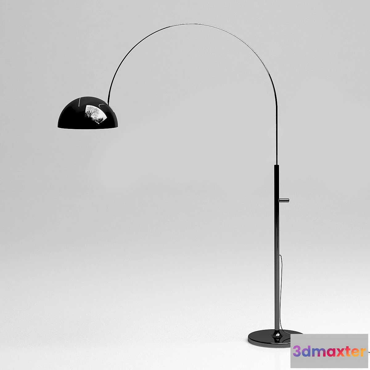 801552 - Floor lamp oluce coupe 3320