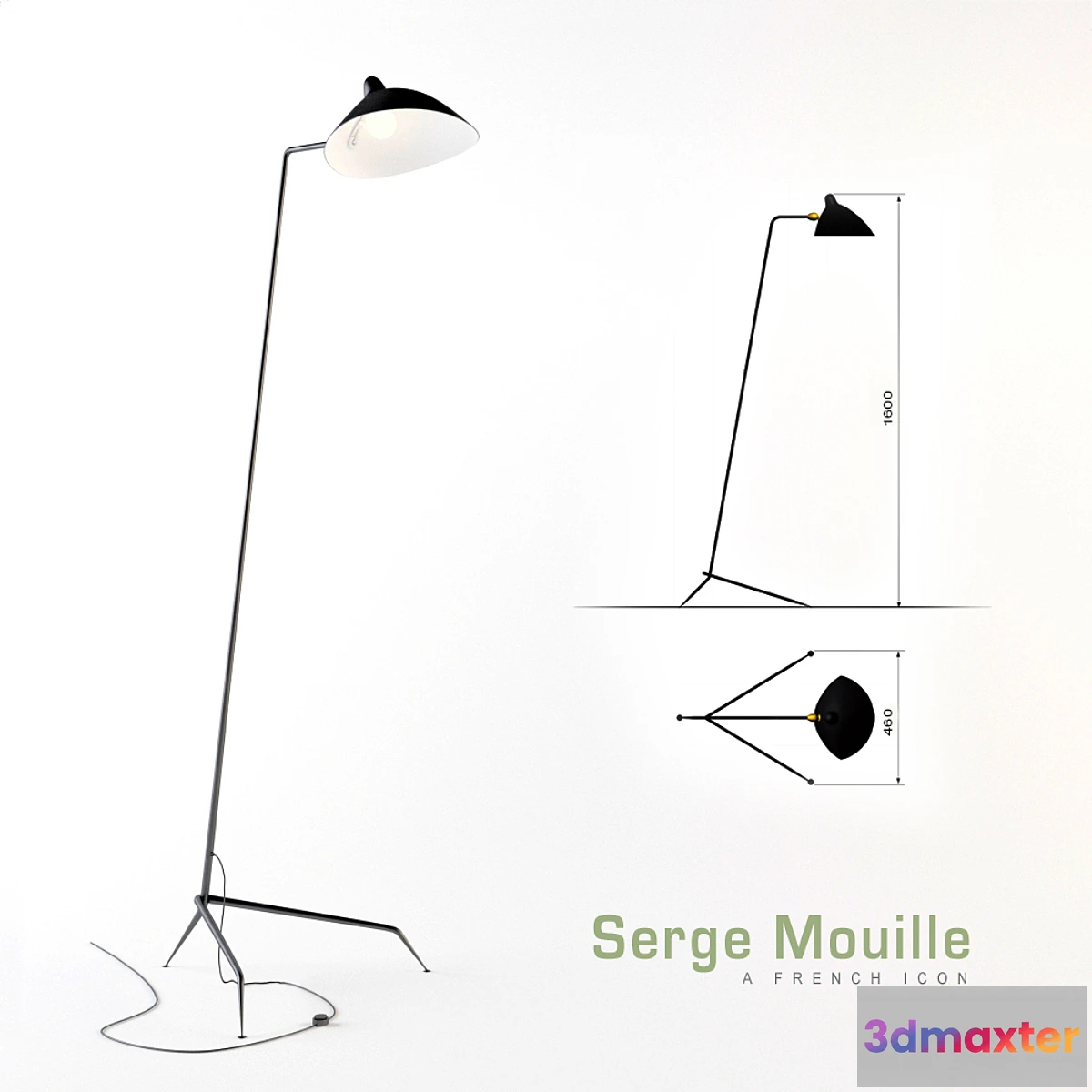 801562 - Standing Lamp 1 Arm