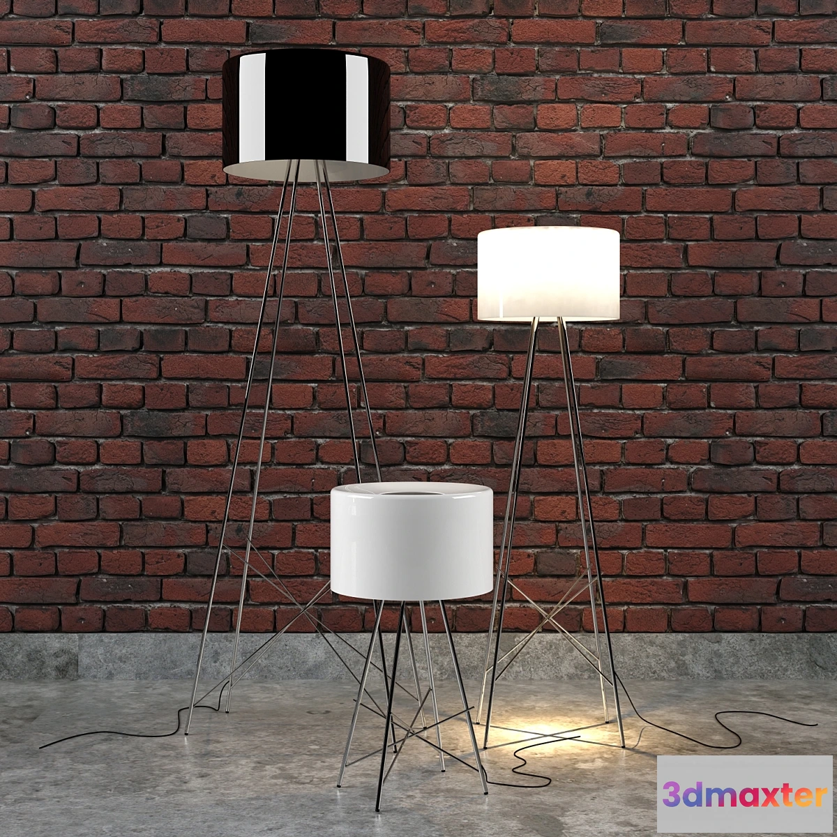 801578 - Floor lamp Ray company Flos