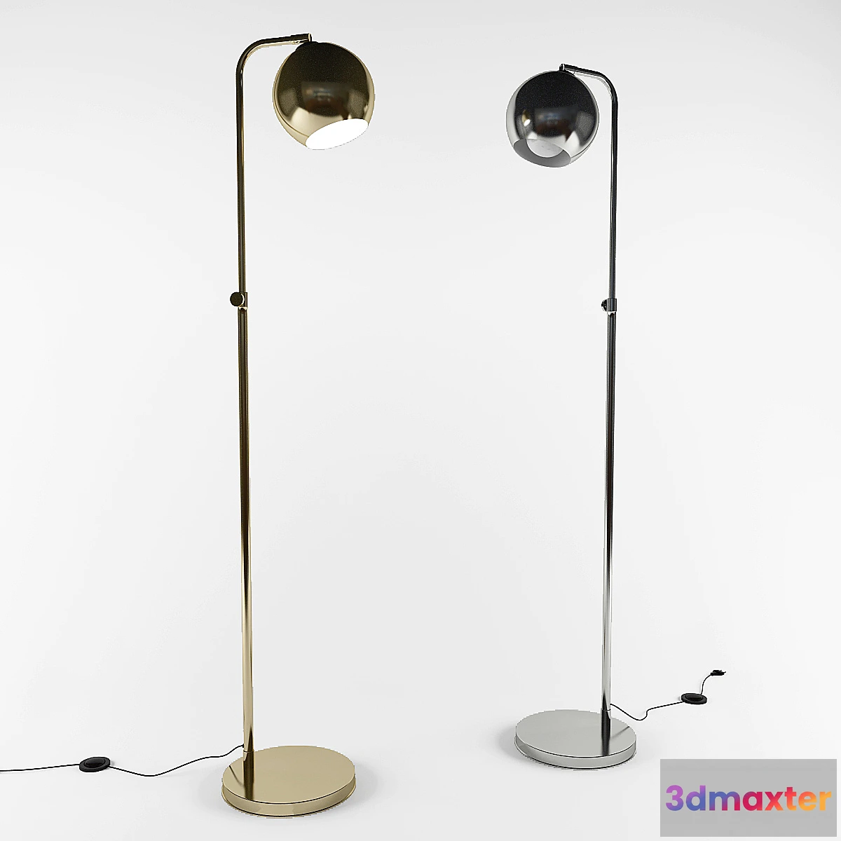 801628 - Gumball Floor Lamp