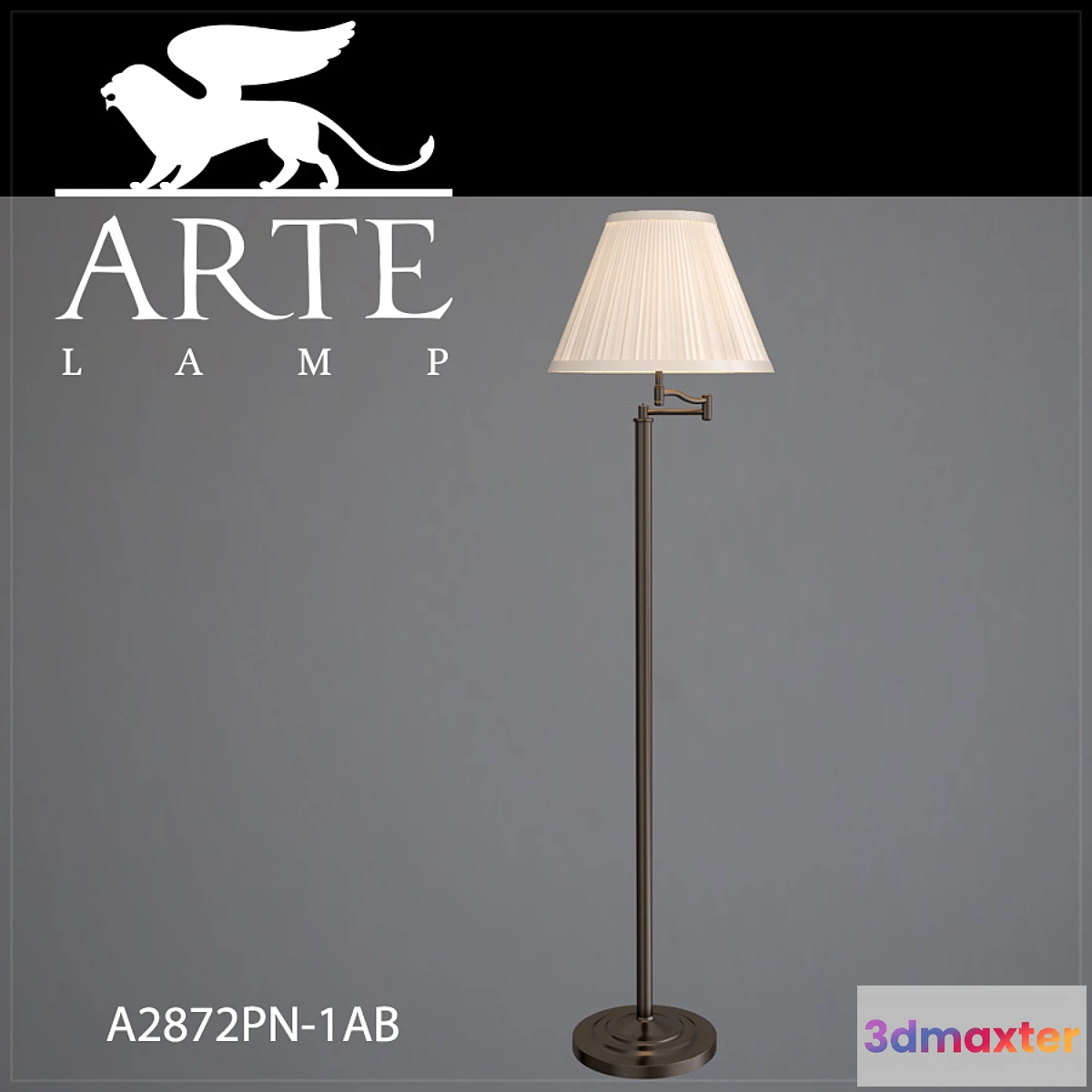 801630 - Lamp Arte Lamp A2872PN-1AB
