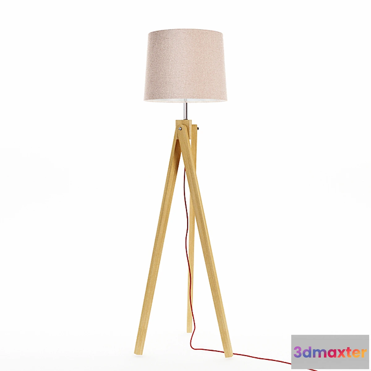 801634 - Modern Wooden Floor Lamp (LB-10026)