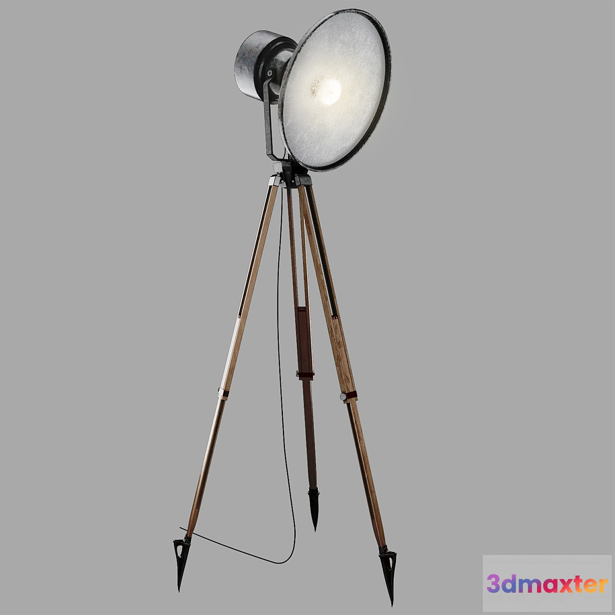 801646 - Spotlight on a tripod