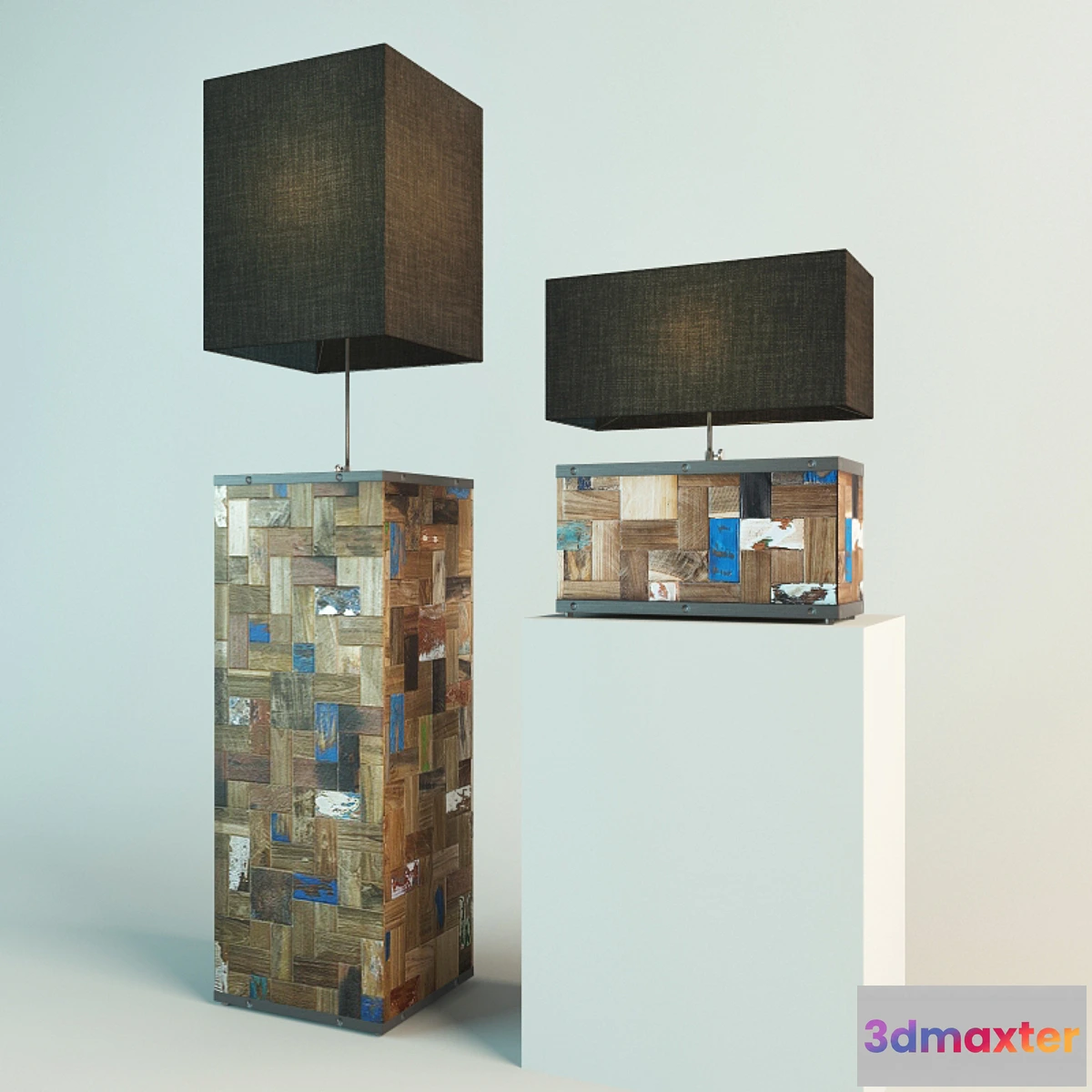 809156 - Floor lamp and a lamp “Ferum”