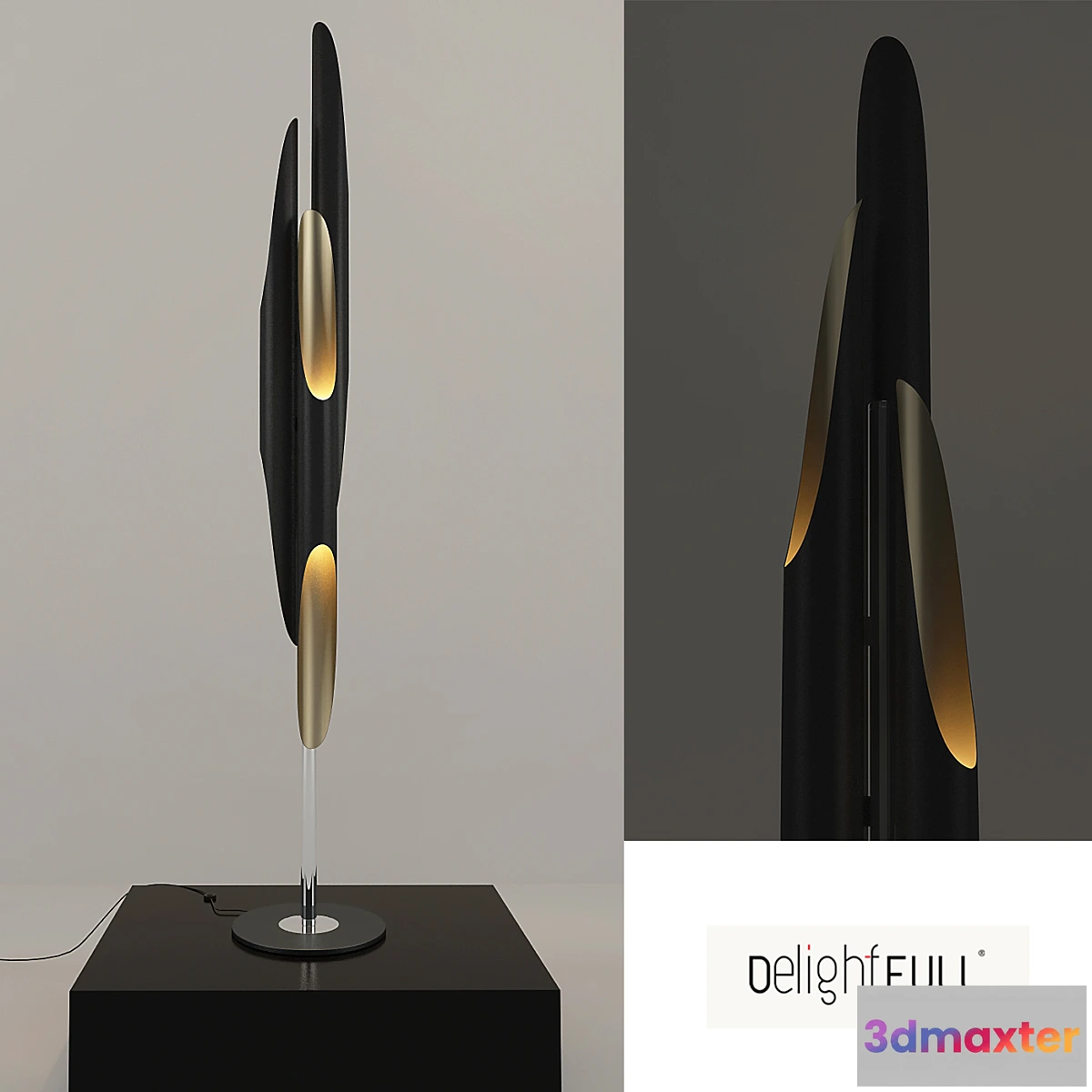 809172 - DELIGHTFULL COLTRANE FLOOR LAMP