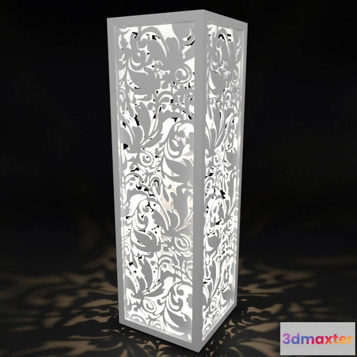 810658 - Floor lamp Floreale Cagis