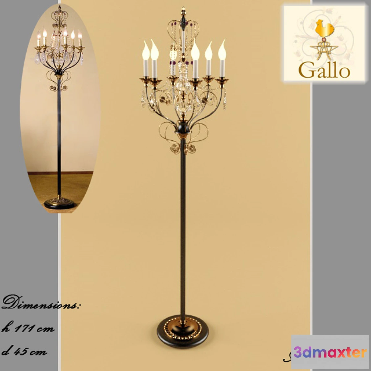 816888 - lamp GALLO im 216 _ n