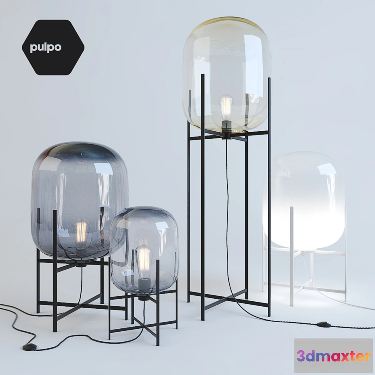 817084 - Lamp Pulpo Oda - No.3