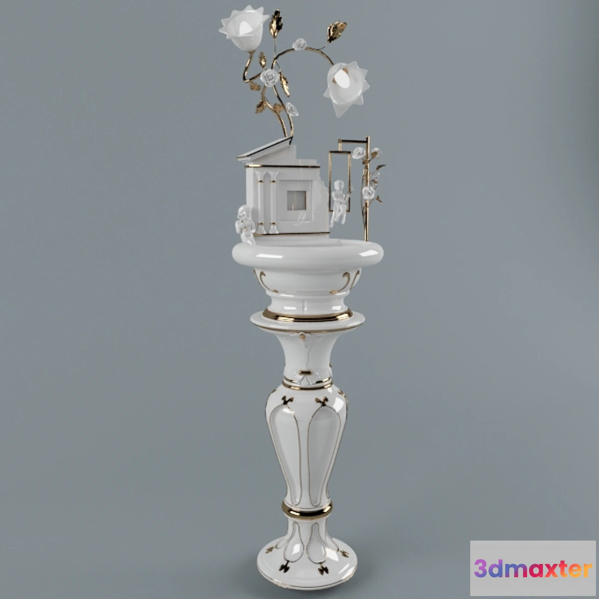 817280 - Lorenzon fountain-light