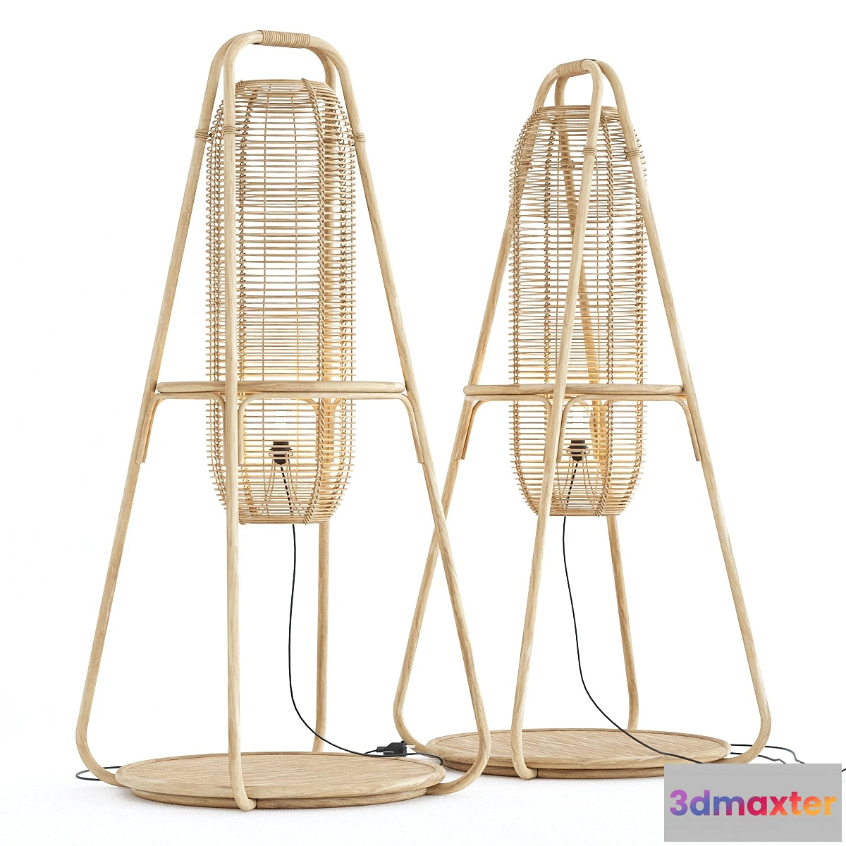 818166 - NACELLE floor lamp