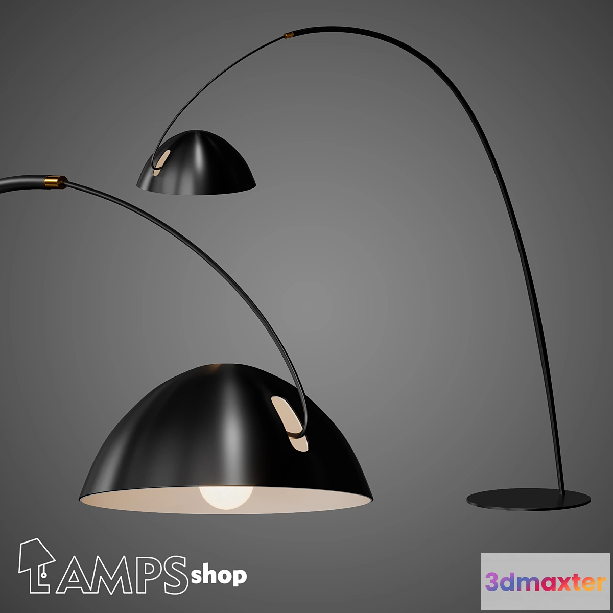 821500 - T6005 Parabole lamp - No.3