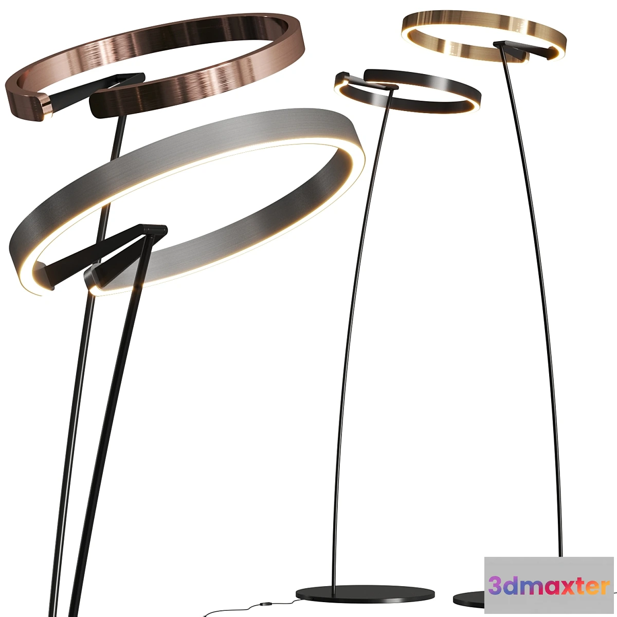 838962 - Occhio Mito Raggio Floor Lamps - No.3