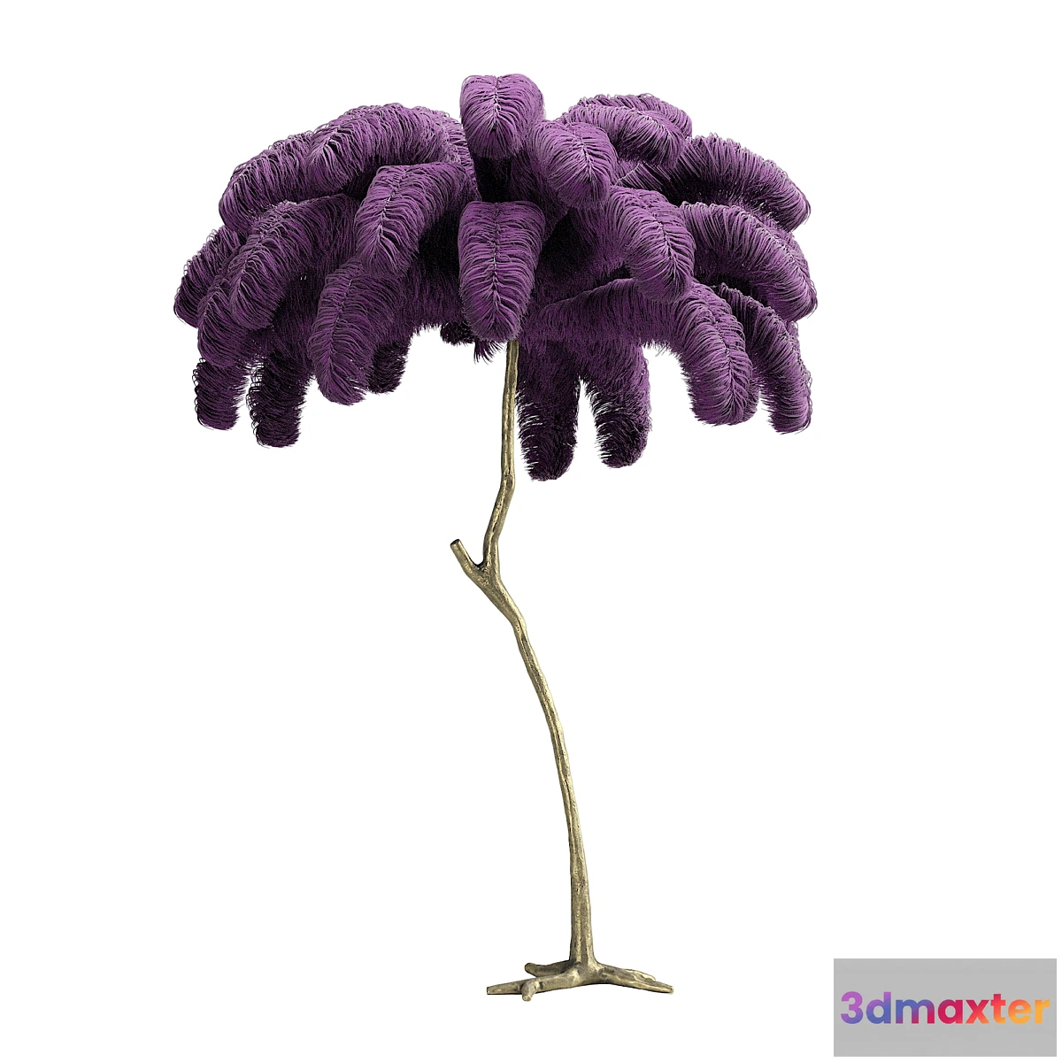 839026 - Feather Lamp A MODERN GRAND TOUR - No.3