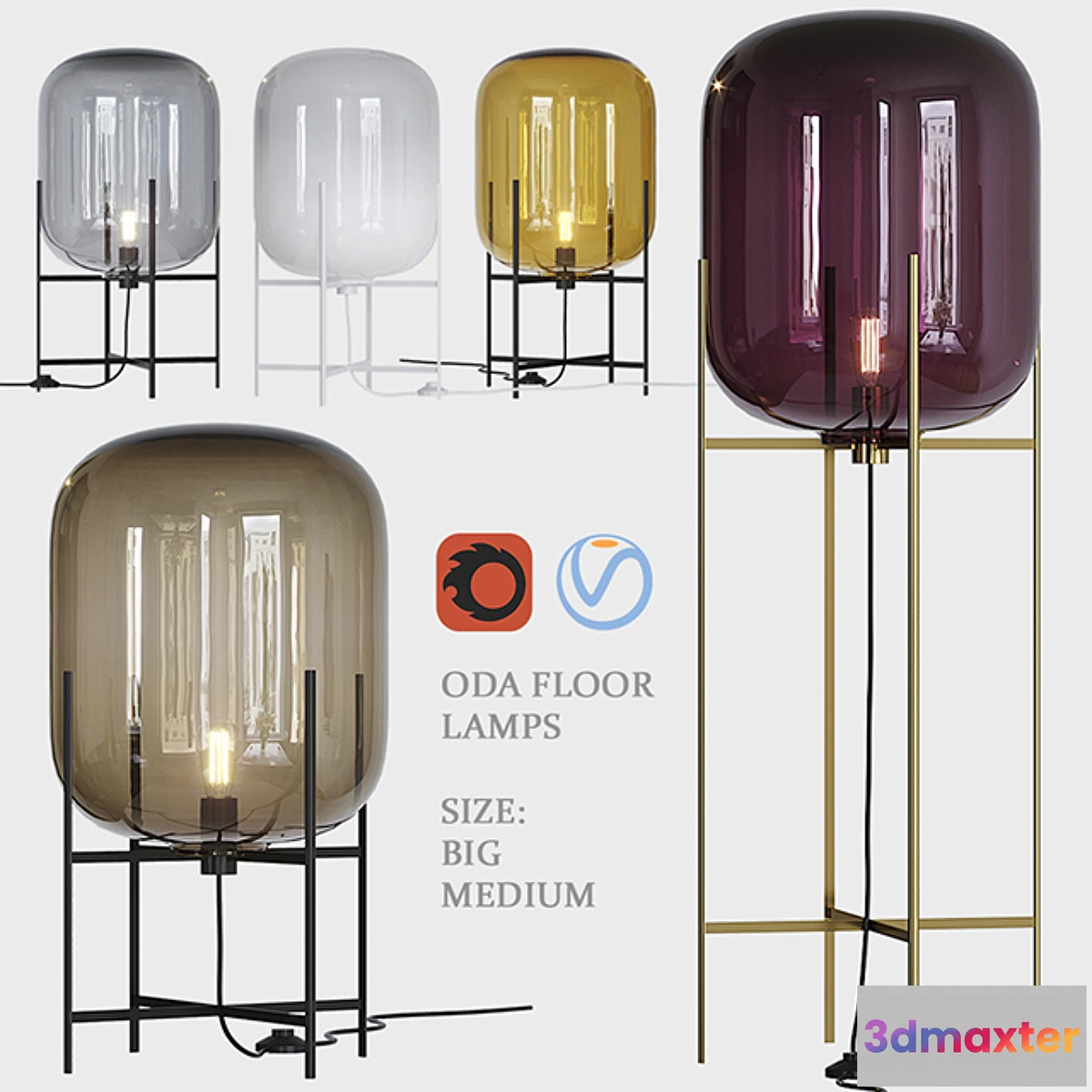 839162 - Oda floor lamps - No.3