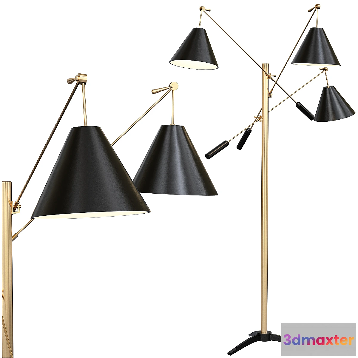 839230 - Simone Floor Lamp by DelightFULL - No.3