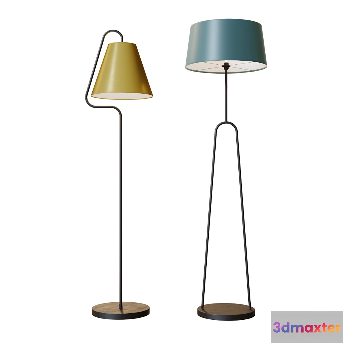 839238 - COUPOLE & ALFA floor lamp - No.3