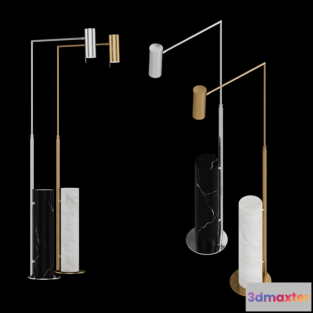 843035 - Floor lamp Alma Floor Lamp - No.3