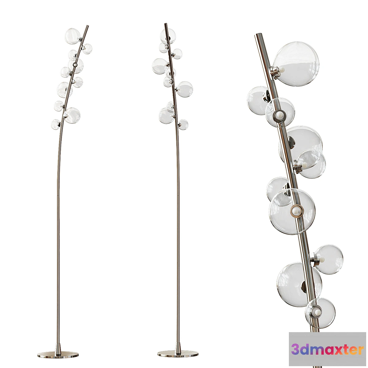 843199 - FLEUR DE COTON FLOOR LAM - No.3