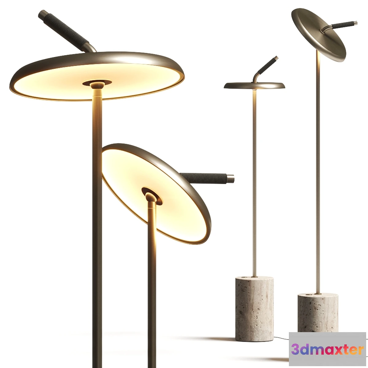 848813 - Visionnaire Apple Floor Lamps - No.4