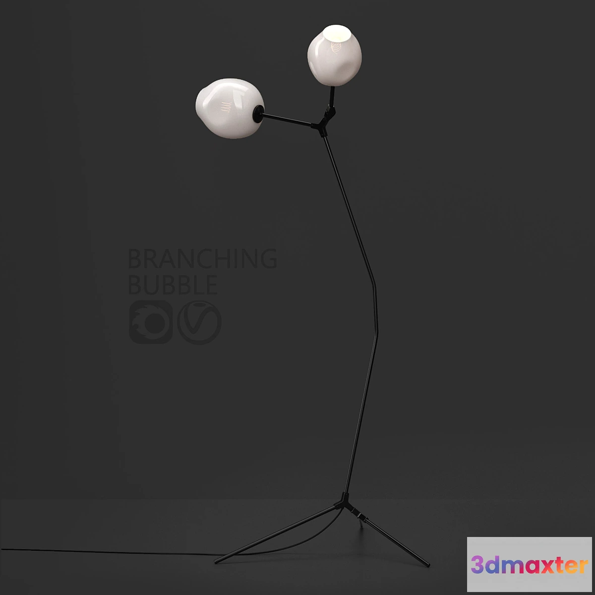 854209 - Branching Floor Lamp - No.4