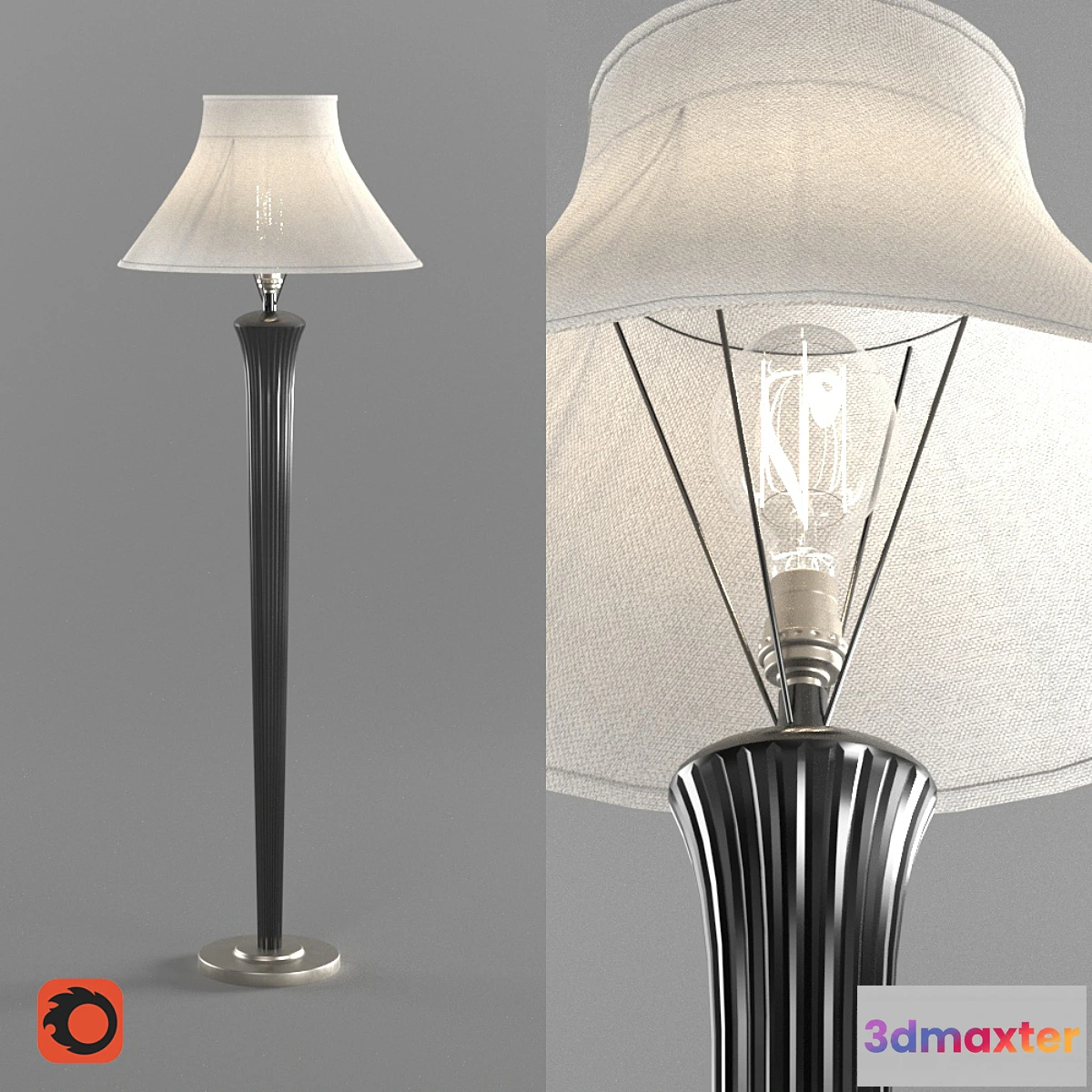 854215 - Floor lamp - No.27