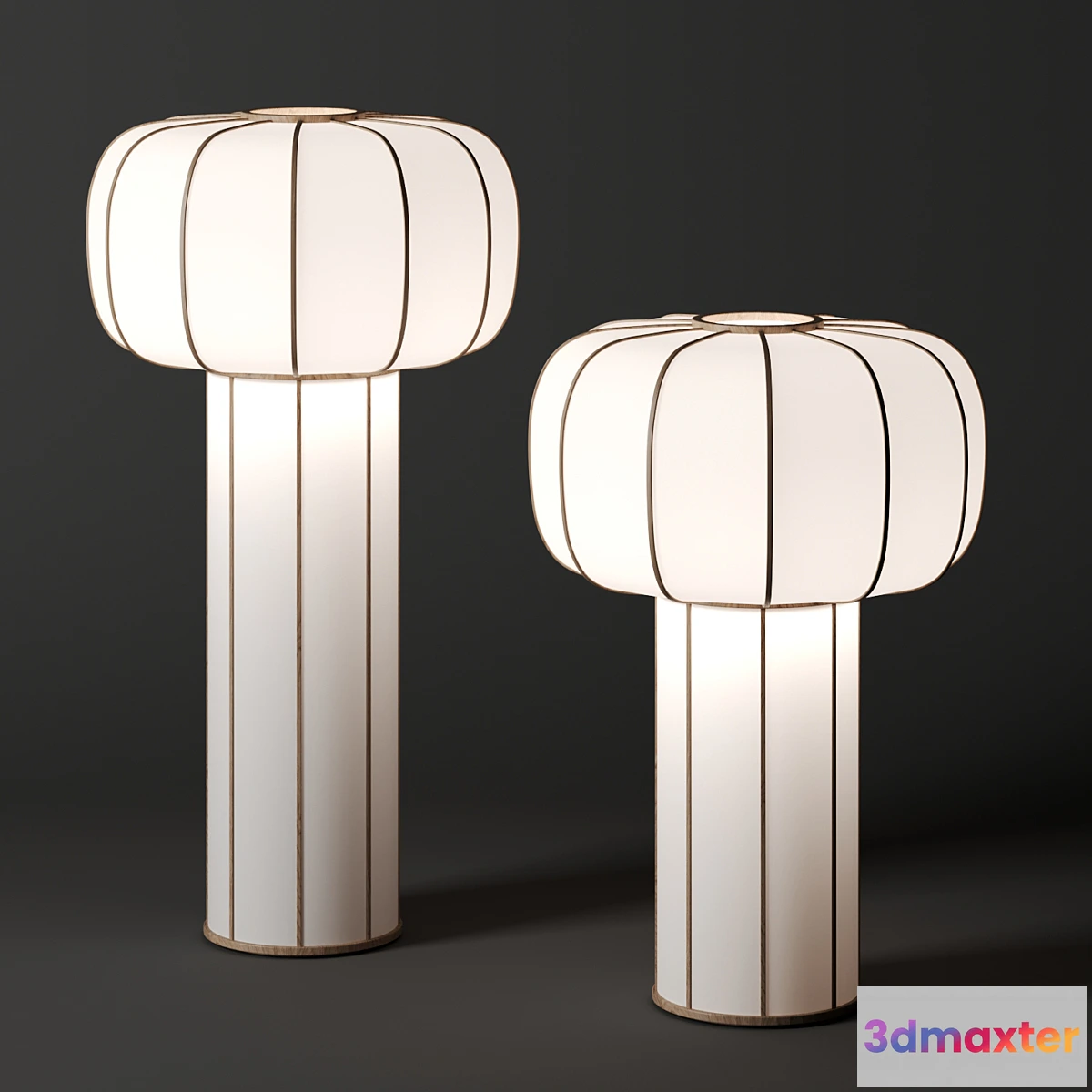 854287 - Kiku no Hana floor lamp by Time & Style - No.3