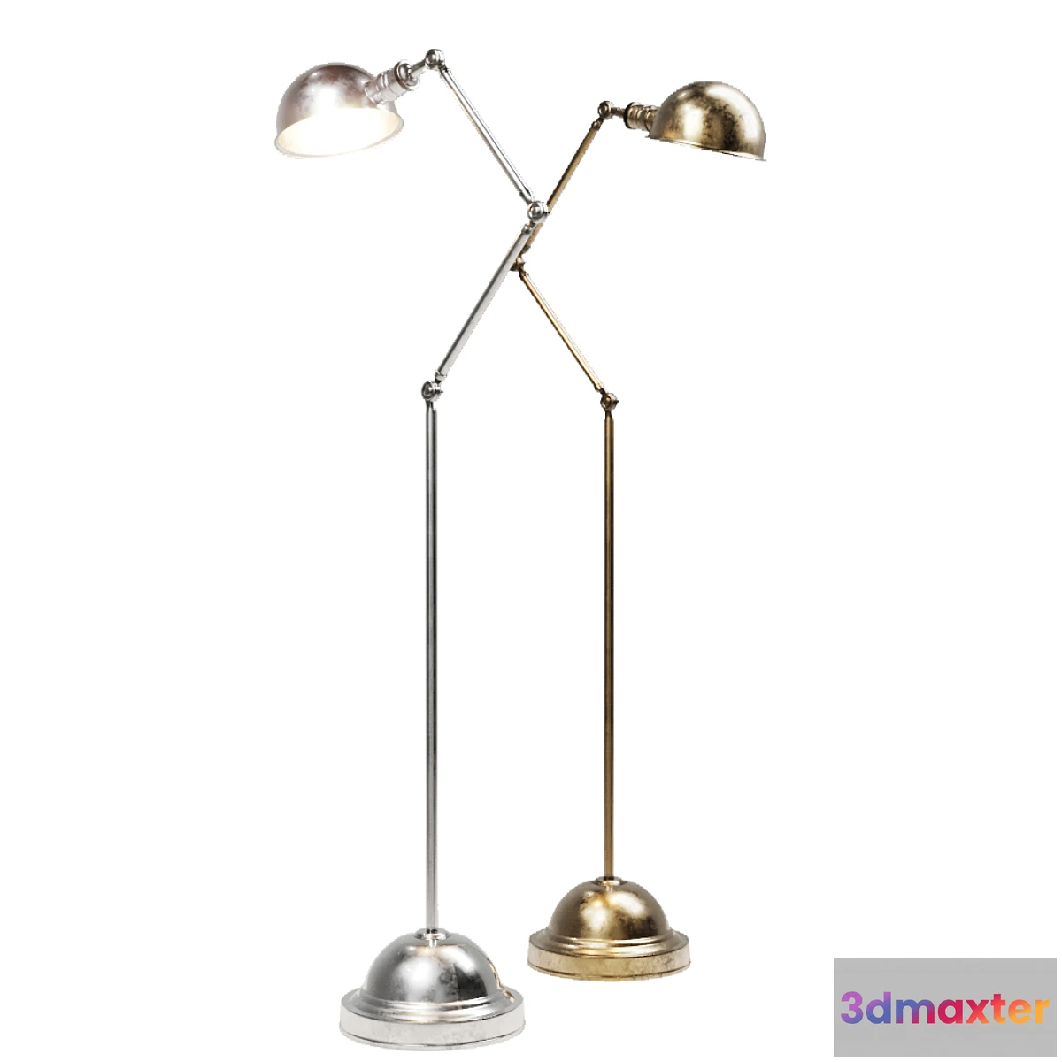 854289 - Floor lamp Eichholtz 101404 Soho - No.3