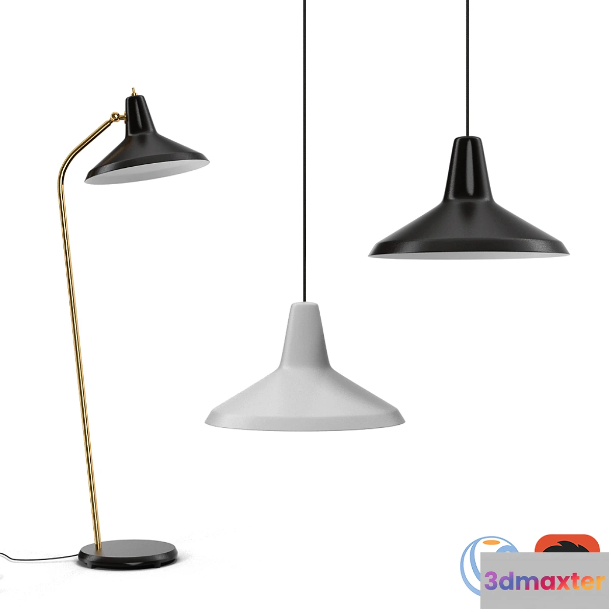 854315 - Gubi lampadaire G10 floor lamp - No.3