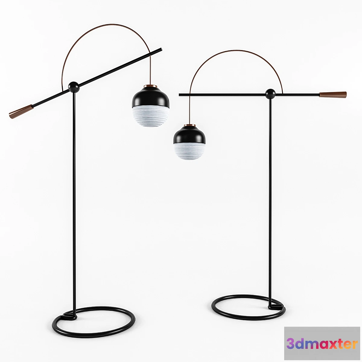 854319 - KIMU floor lamp - No.3