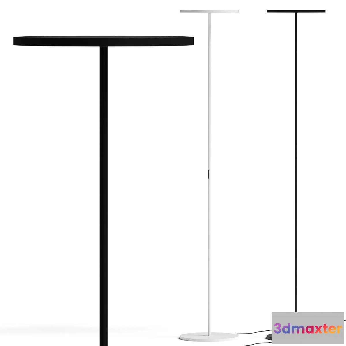 858931 - Artemide Athena Floor Lamp - No.4