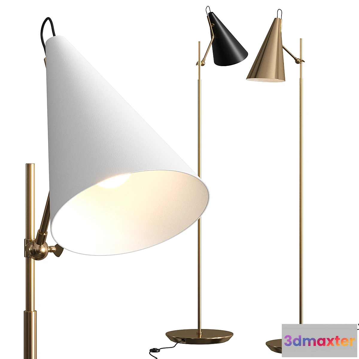 859323 - Aerin Clemente Floor Lamp - No.4