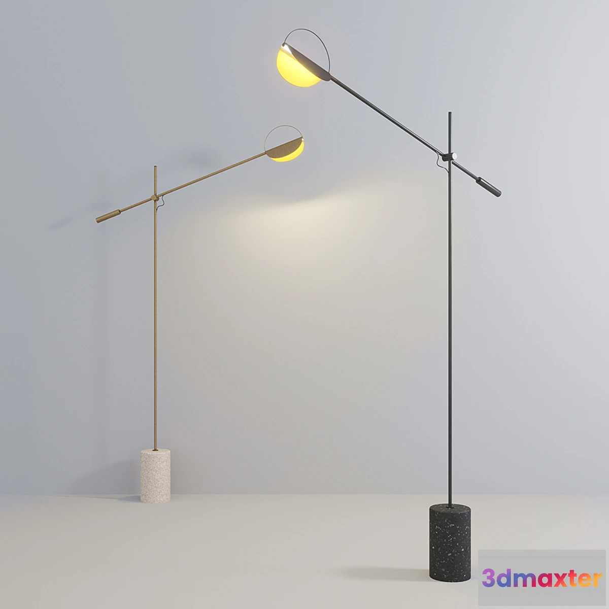 859393 - BOLIA LEAVES  Floor lamp - No.4