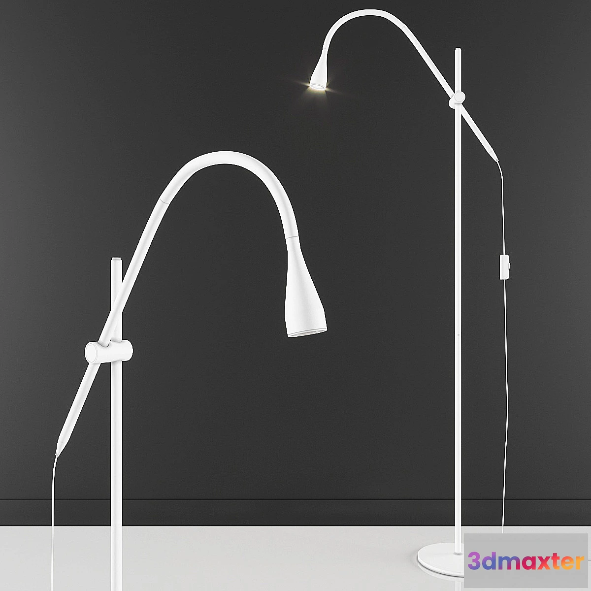 859425 - Floor lamp Ikea NEVLING - No.4