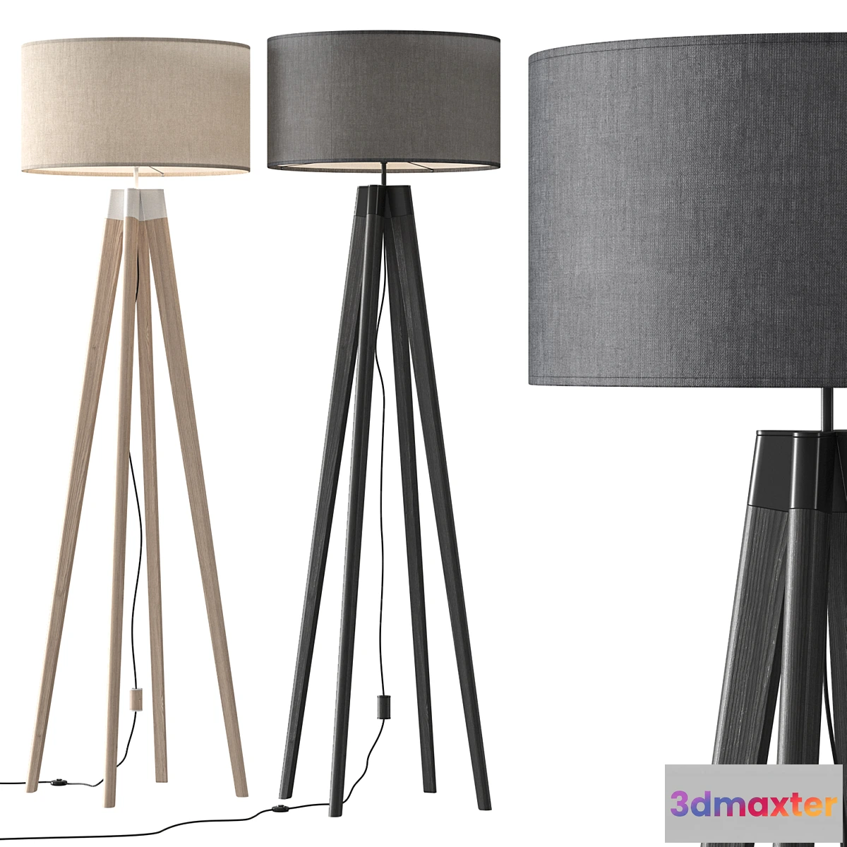 859475 - Dema Edgar Quadpod Floor Lamp - No.4