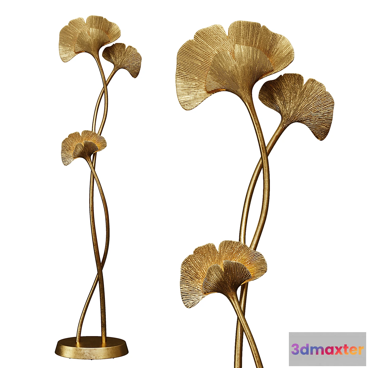 859485 - Floor lamp GINKGO BILOBA by Chrystiane Charles - No.4