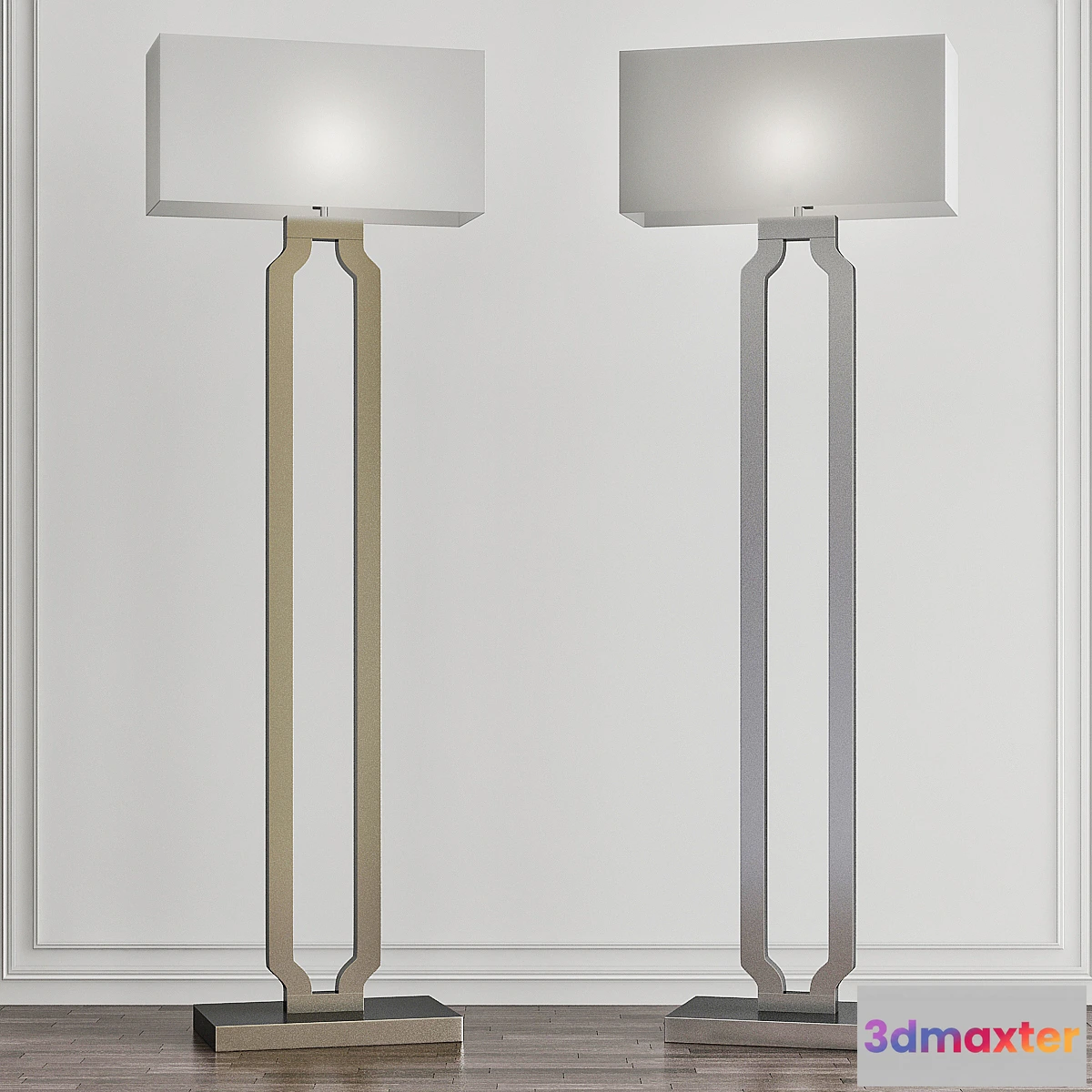 859501 - FLOOR LAMP STERLINGTON - No.4