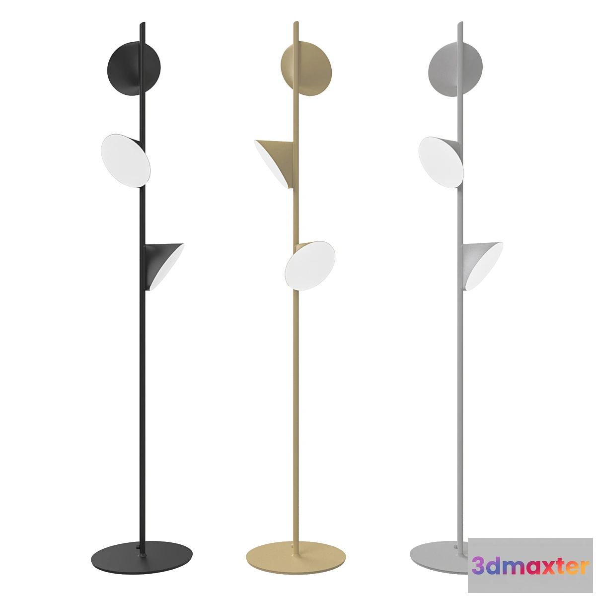 859515 - Orchid Floor Lamp - No.4