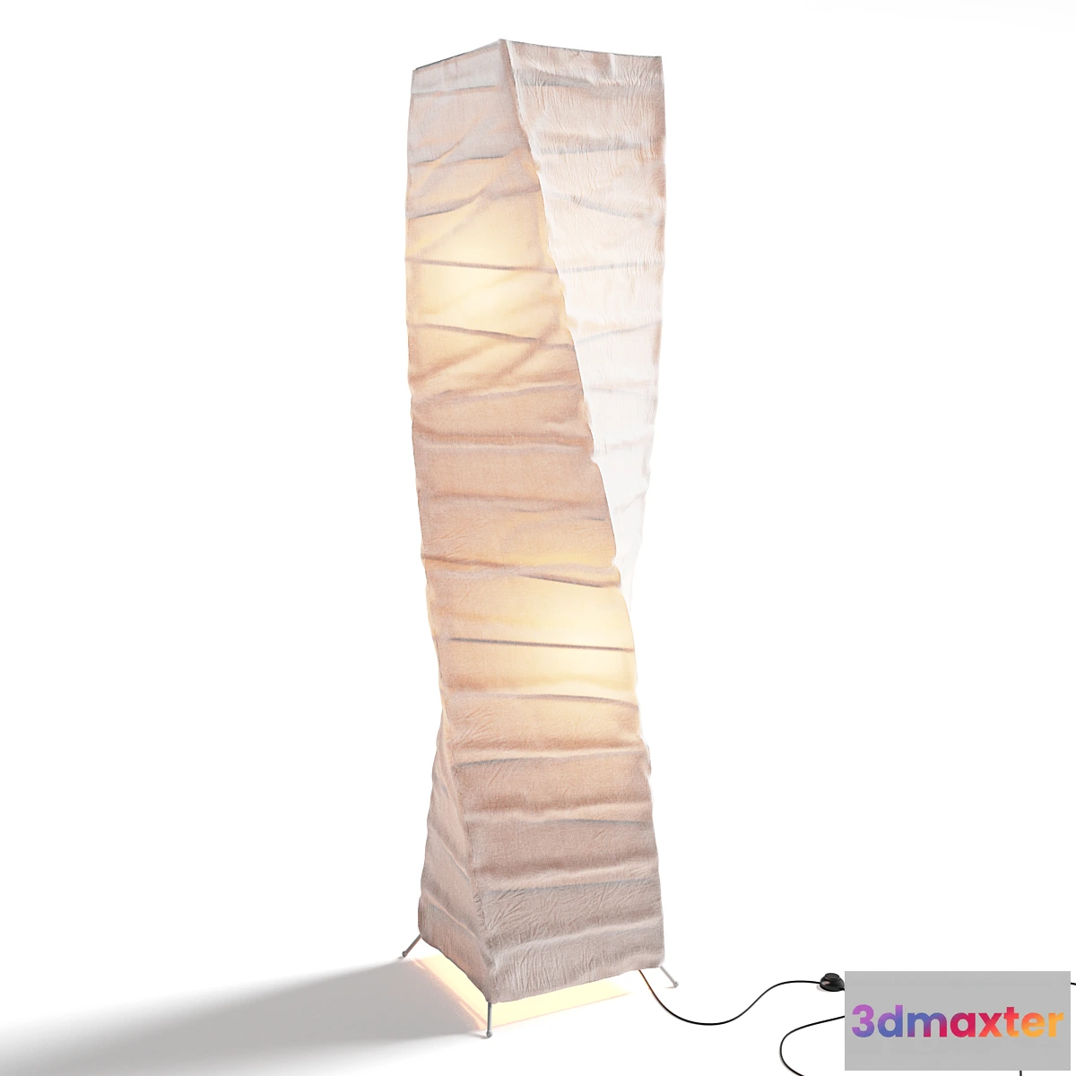 859545 - Fabric Floor Lamp - No.4