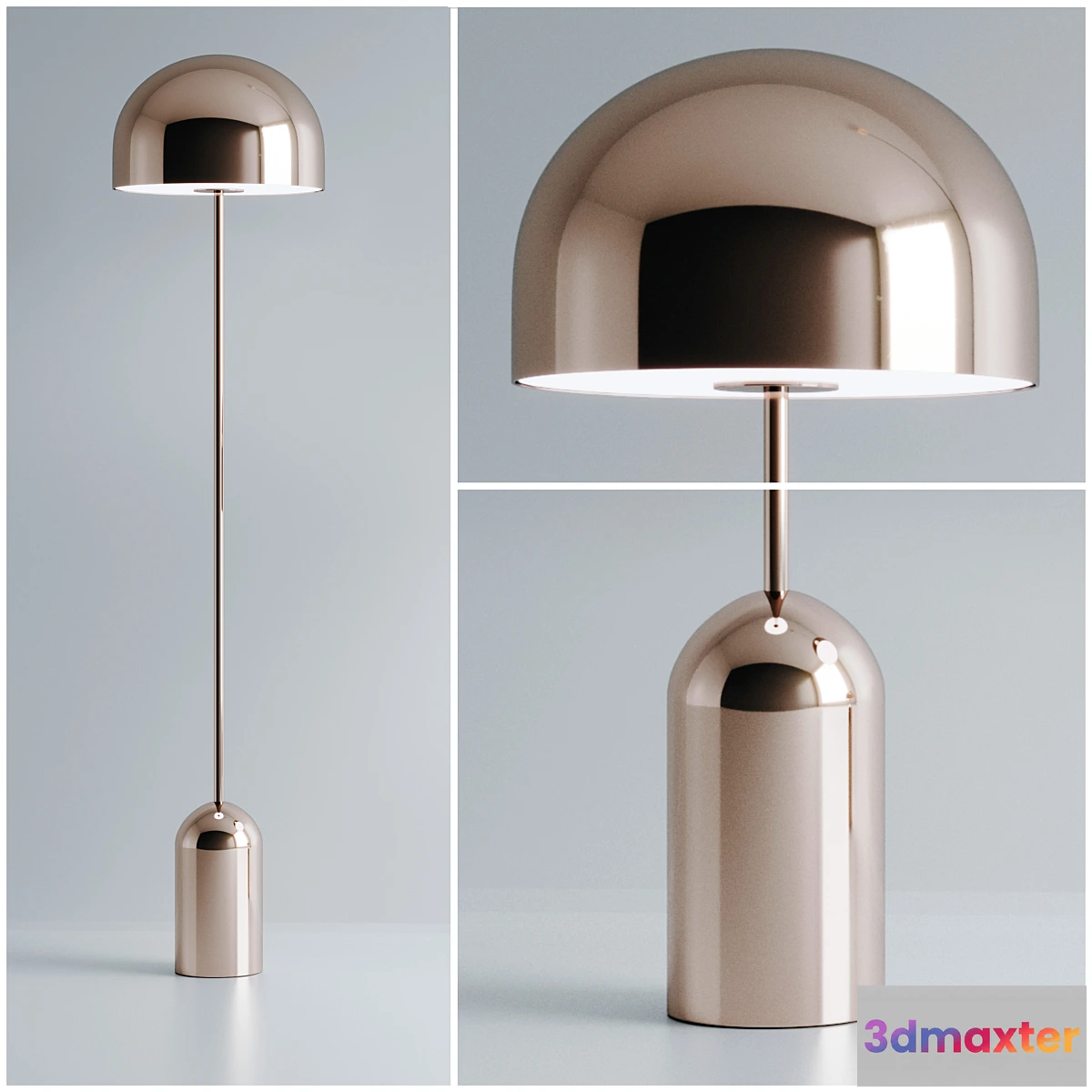 859549 - Bell floor light - No.4