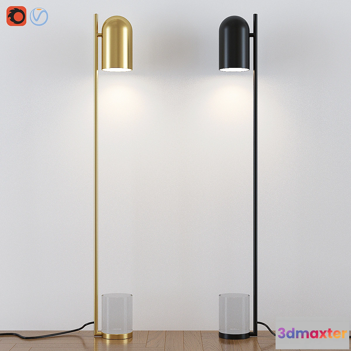 859555 - Floor lamp Luceo Floor Lamp by AYTM - No.4